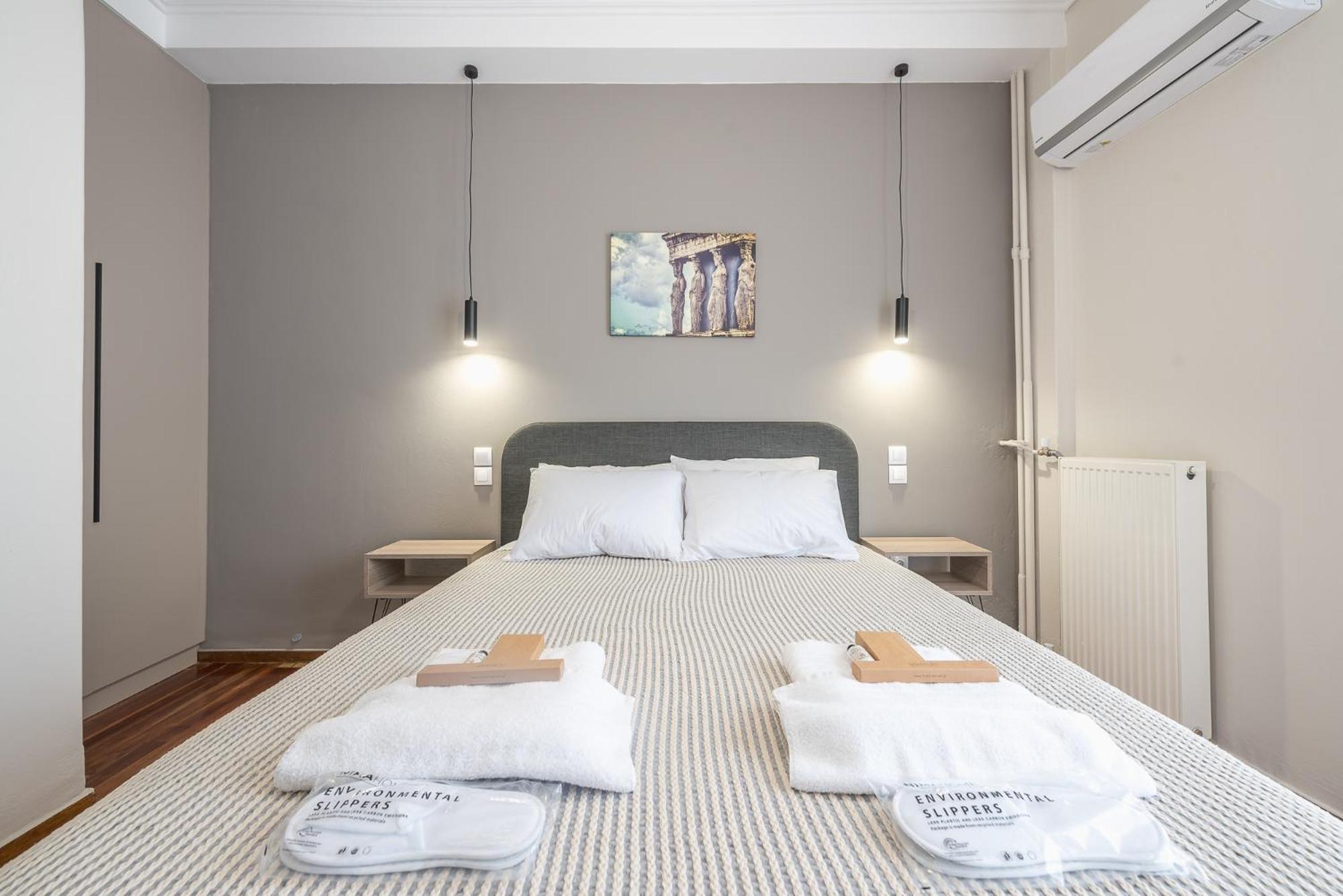 Acropolis Walk Residence By Mdk Athena Bagian luar foto