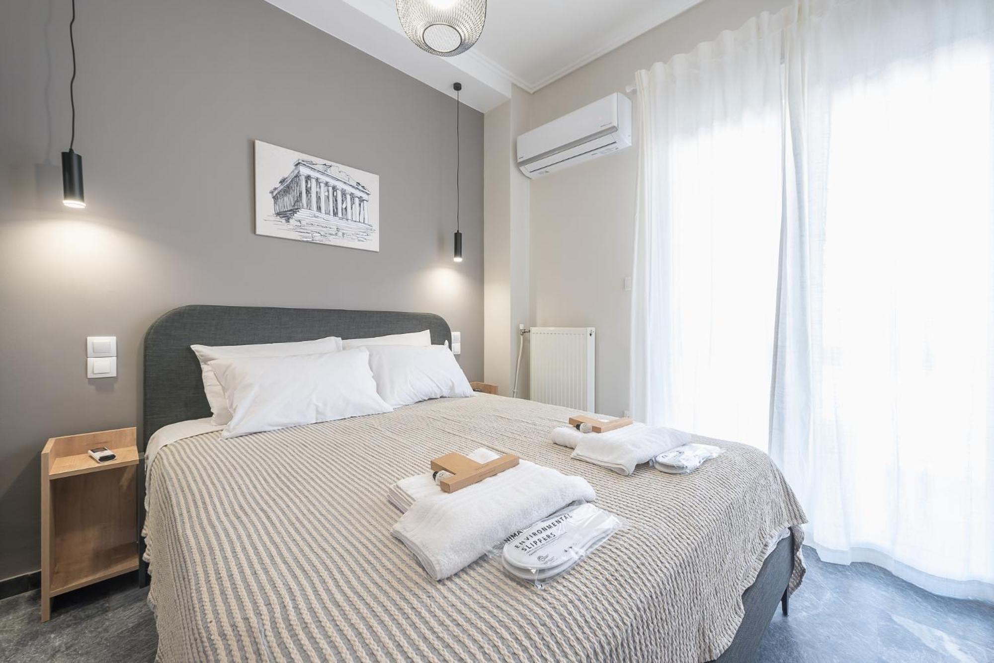 Acropolis Walk Residence By Mdk Athena Bagian luar foto