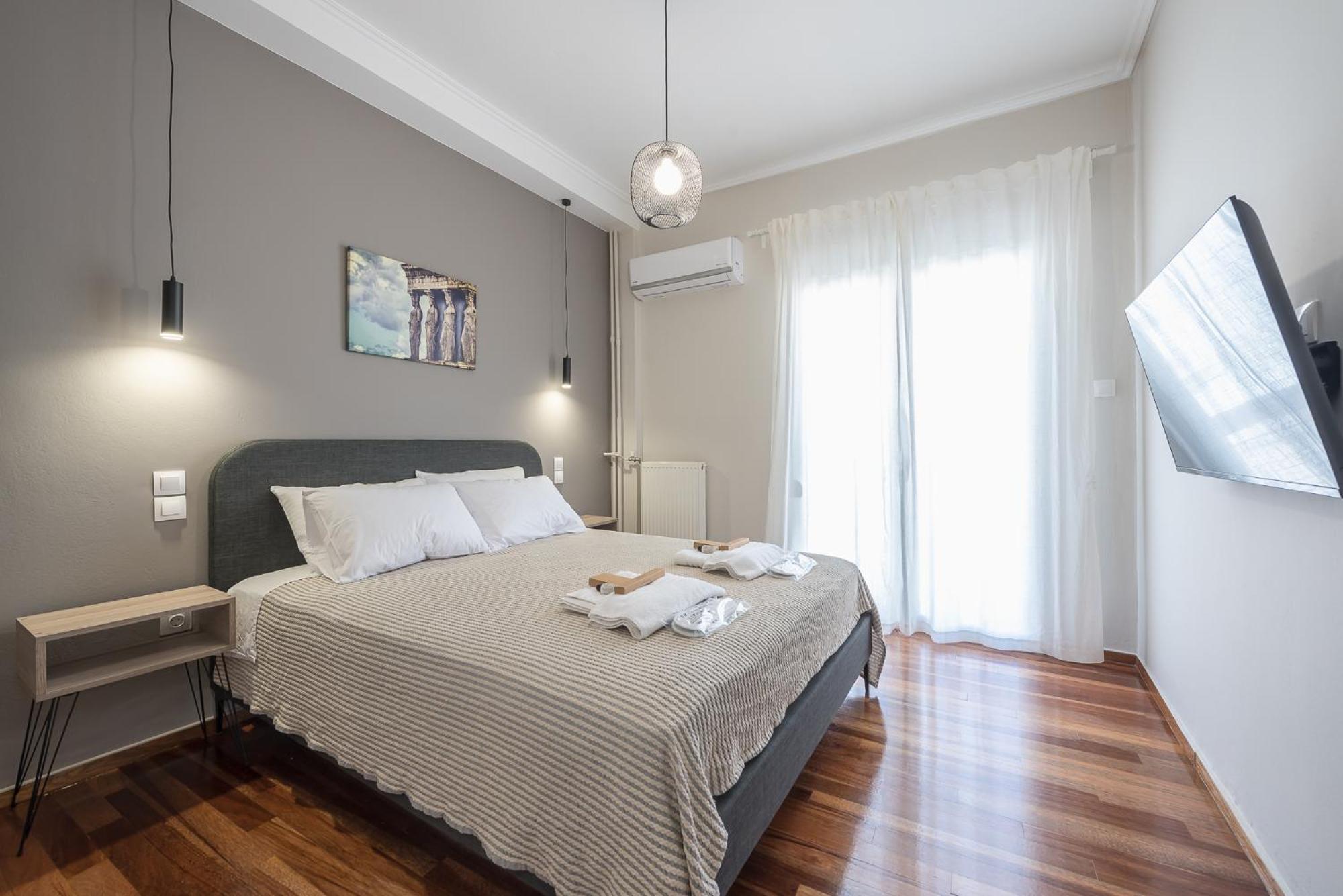 Acropolis Walk Residence By Mdk Athena Bagian luar foto